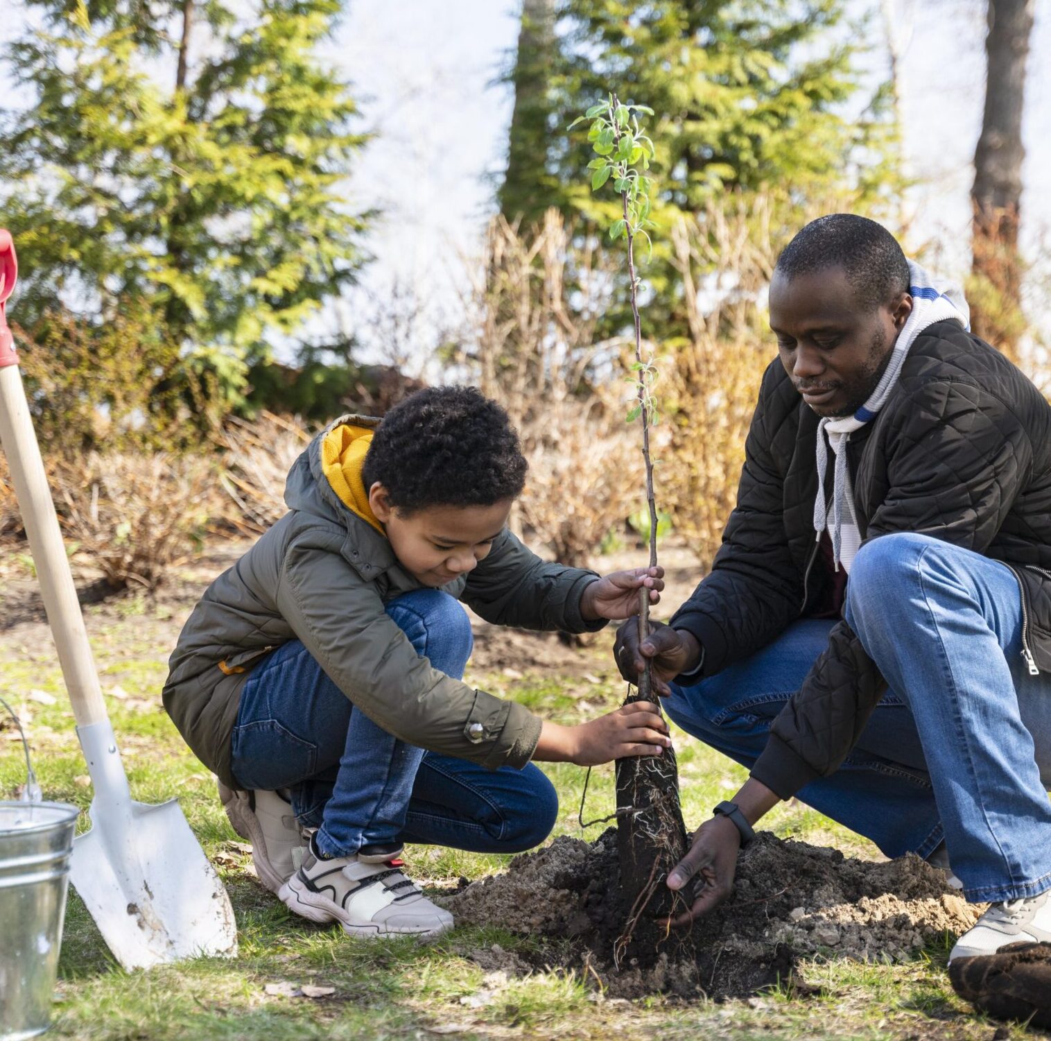 kid-learning-how-plant-tree