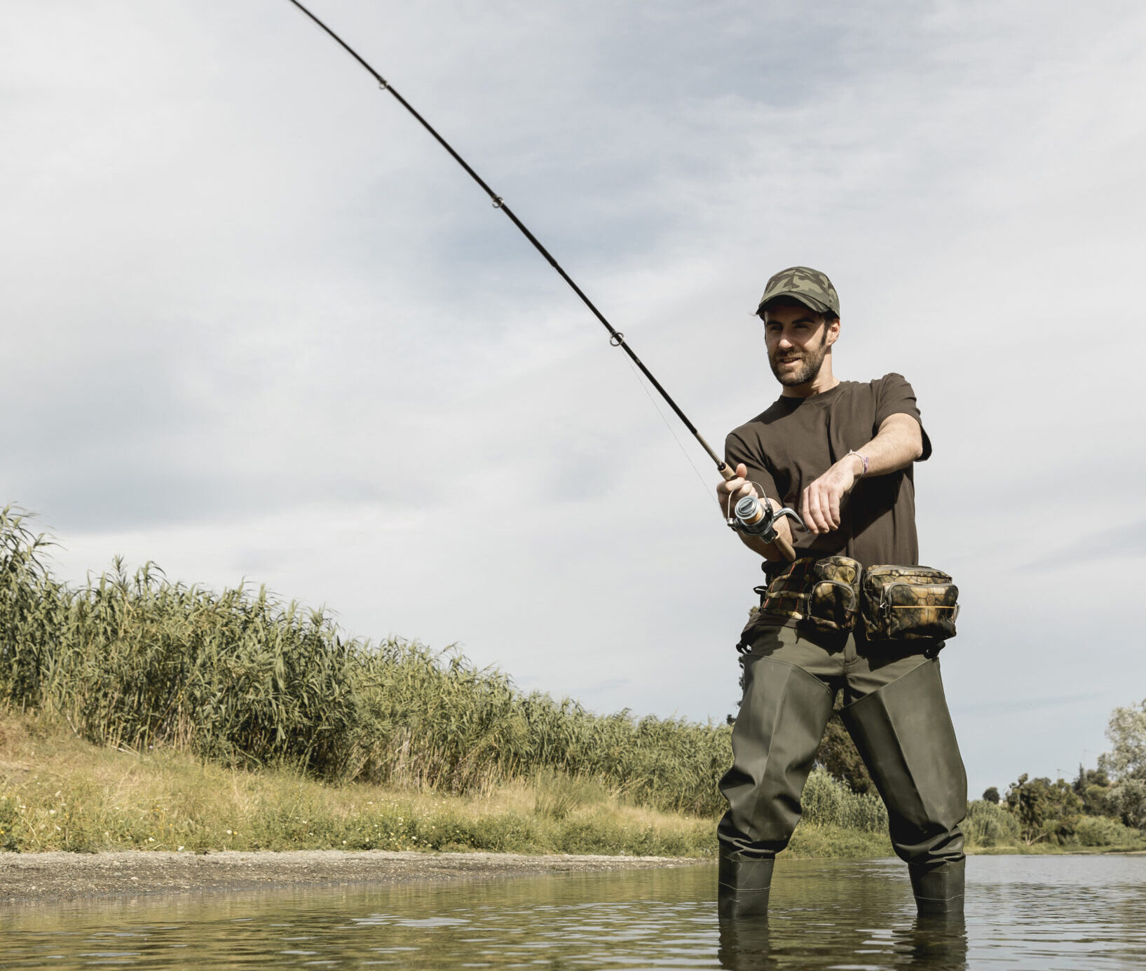 man-fishing-river