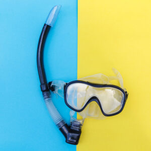 Percy snorkel mask