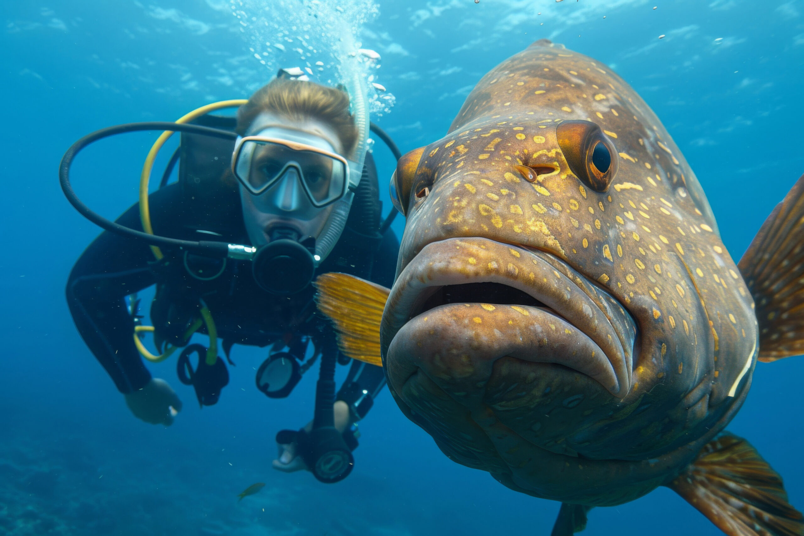 underwater-portrait-scuba-diver-exploring-sea-world